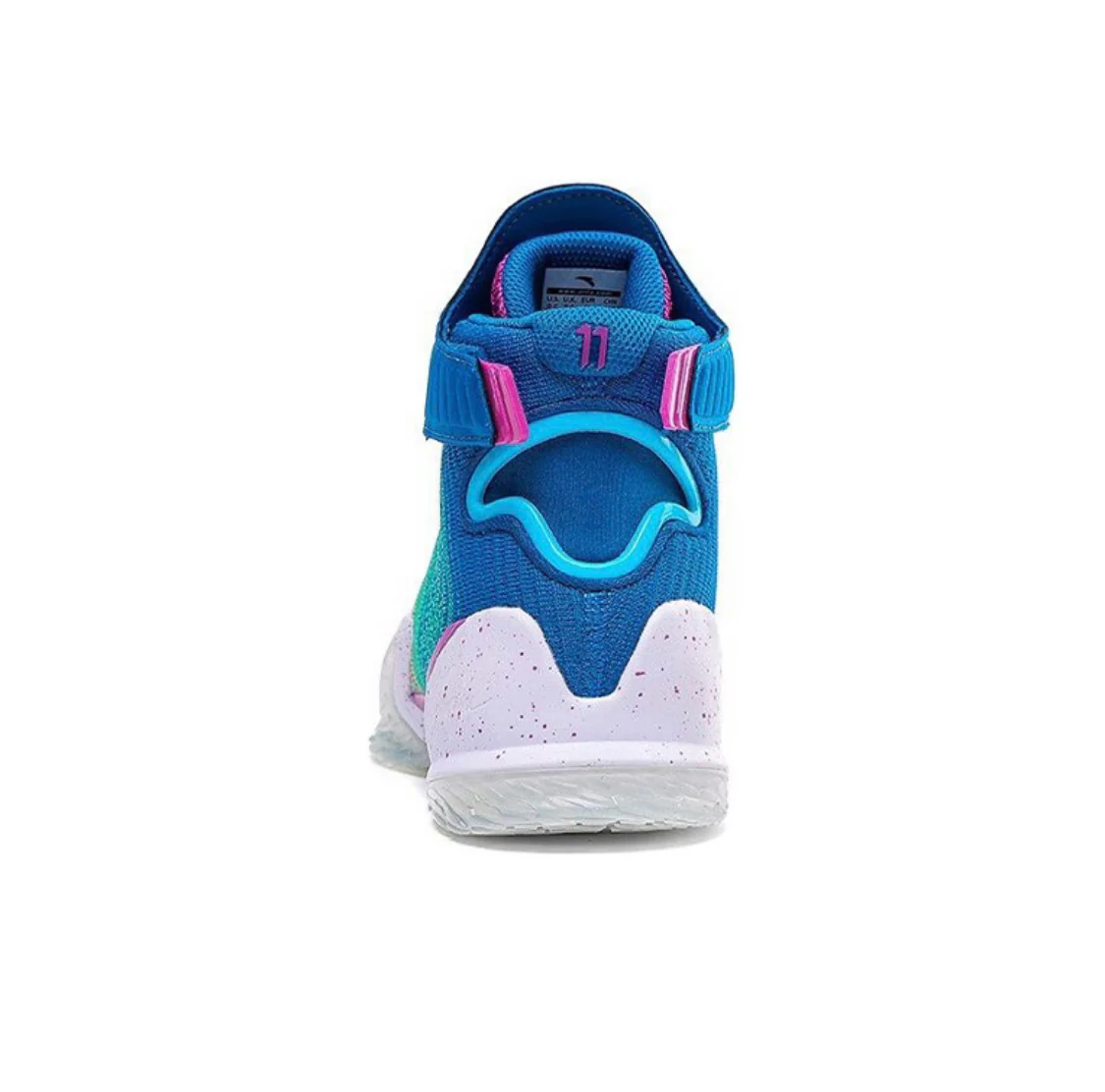 Anta Klay Thompson Kt3 - Green/Blue/White - Image 4