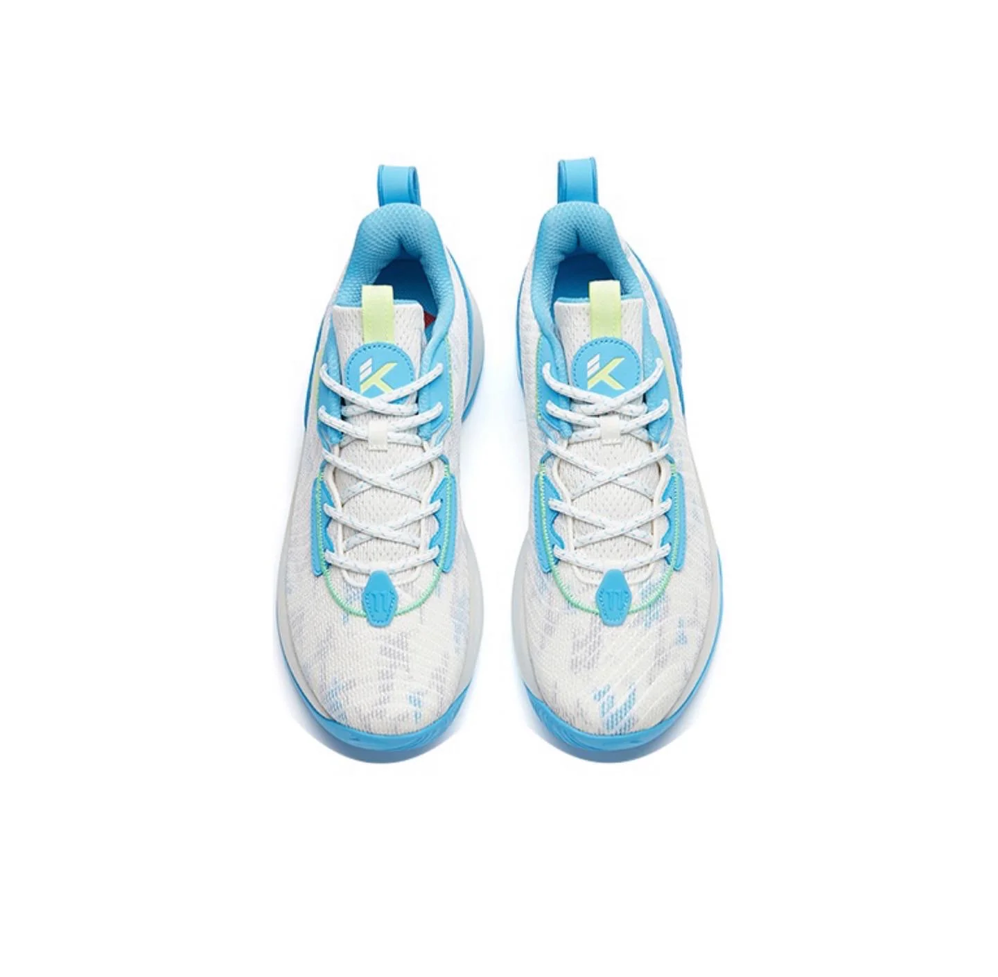 Anta Klay Thompson Light Cavalry 7 - Blue/White - Image 4