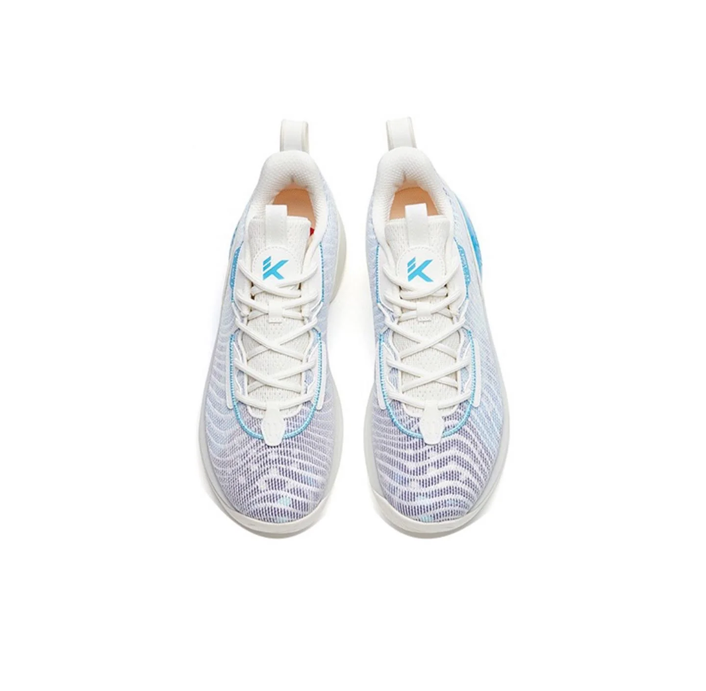 Anta Klay Thompson Light Cavalry 7 - White/Blue - Image 3