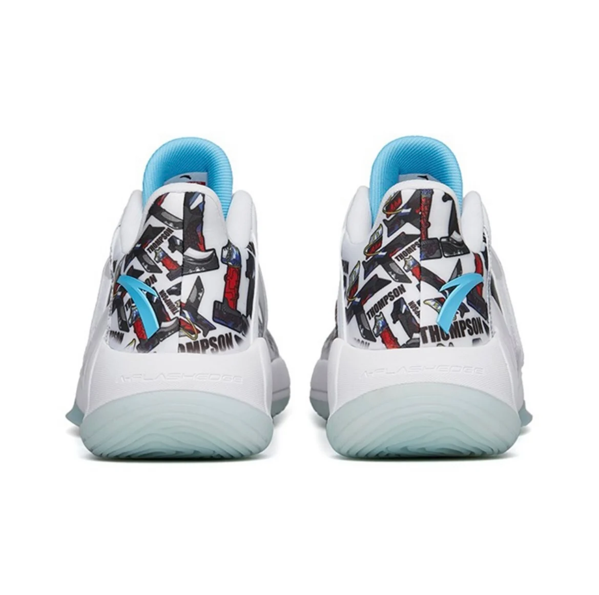 Anta KT Splash 4.0 - White/Blue - Image 4