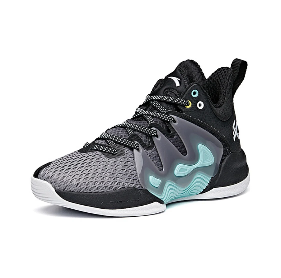 Anta KT The Mountain 1.0 Low - Black/Gray - Image 2