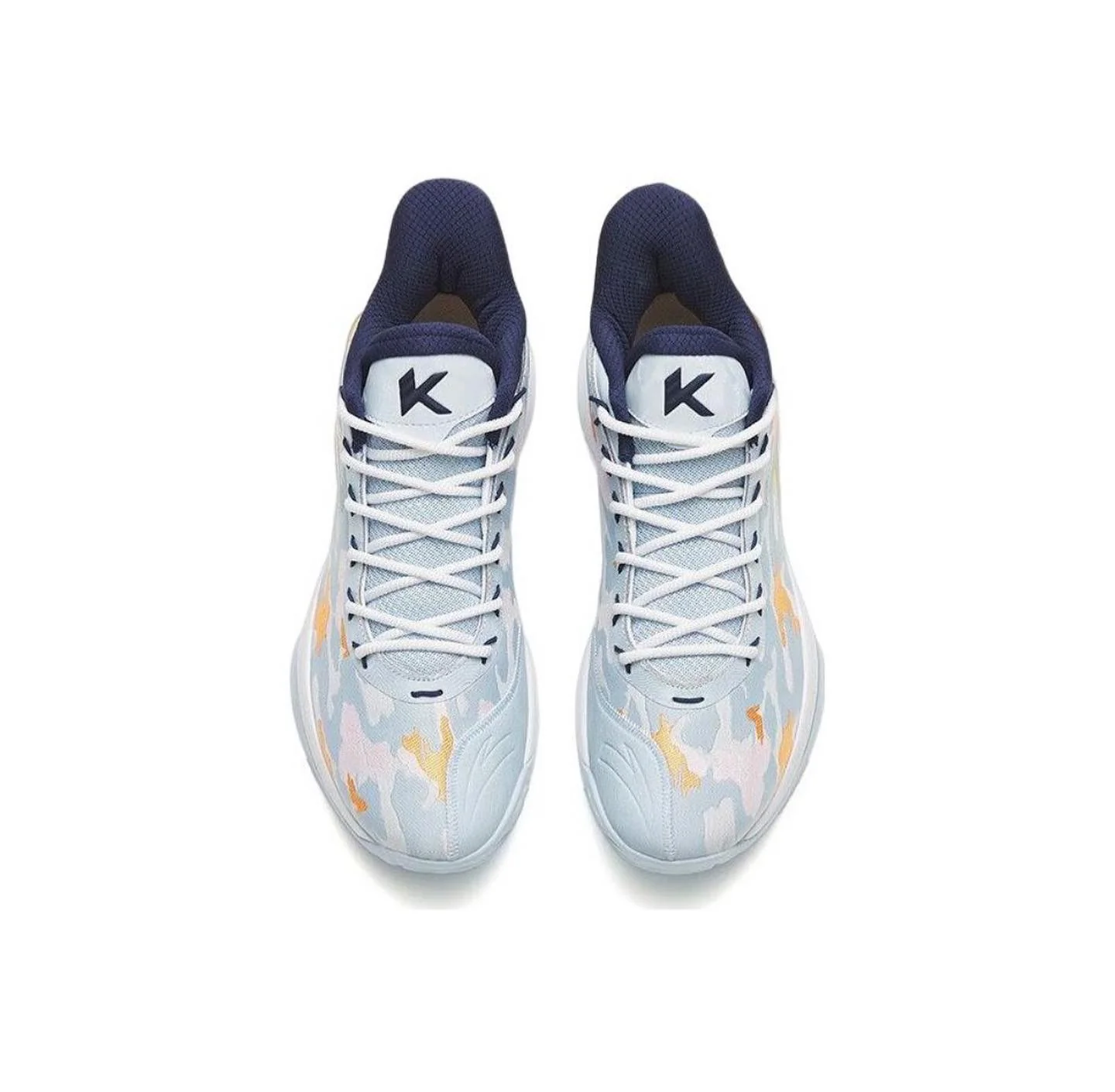 Anta KT "The Mountain 2.0" Blue/White/Orange - Image 3