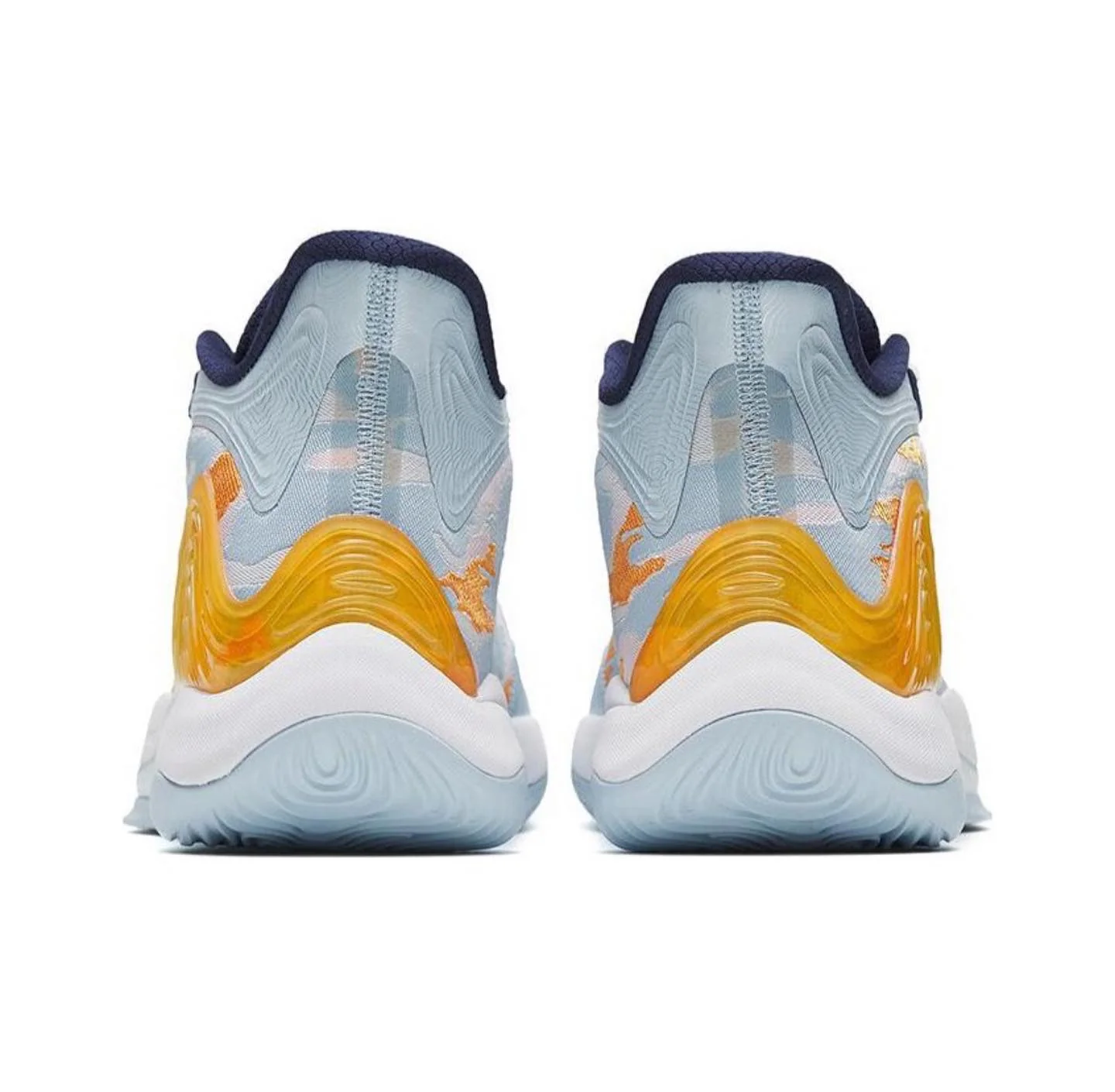 Anta KT "The Mountain 2.0" Blue/White/Orange - Image 4