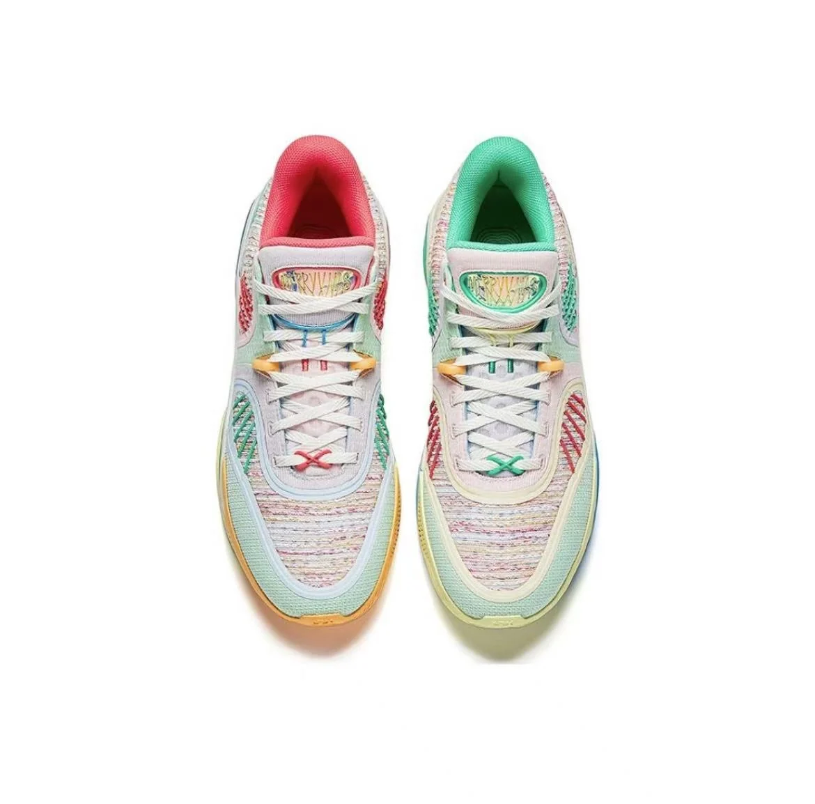 Anta Klay Thompson Kt10 - Christmas/Mandarin Duck - Image 4