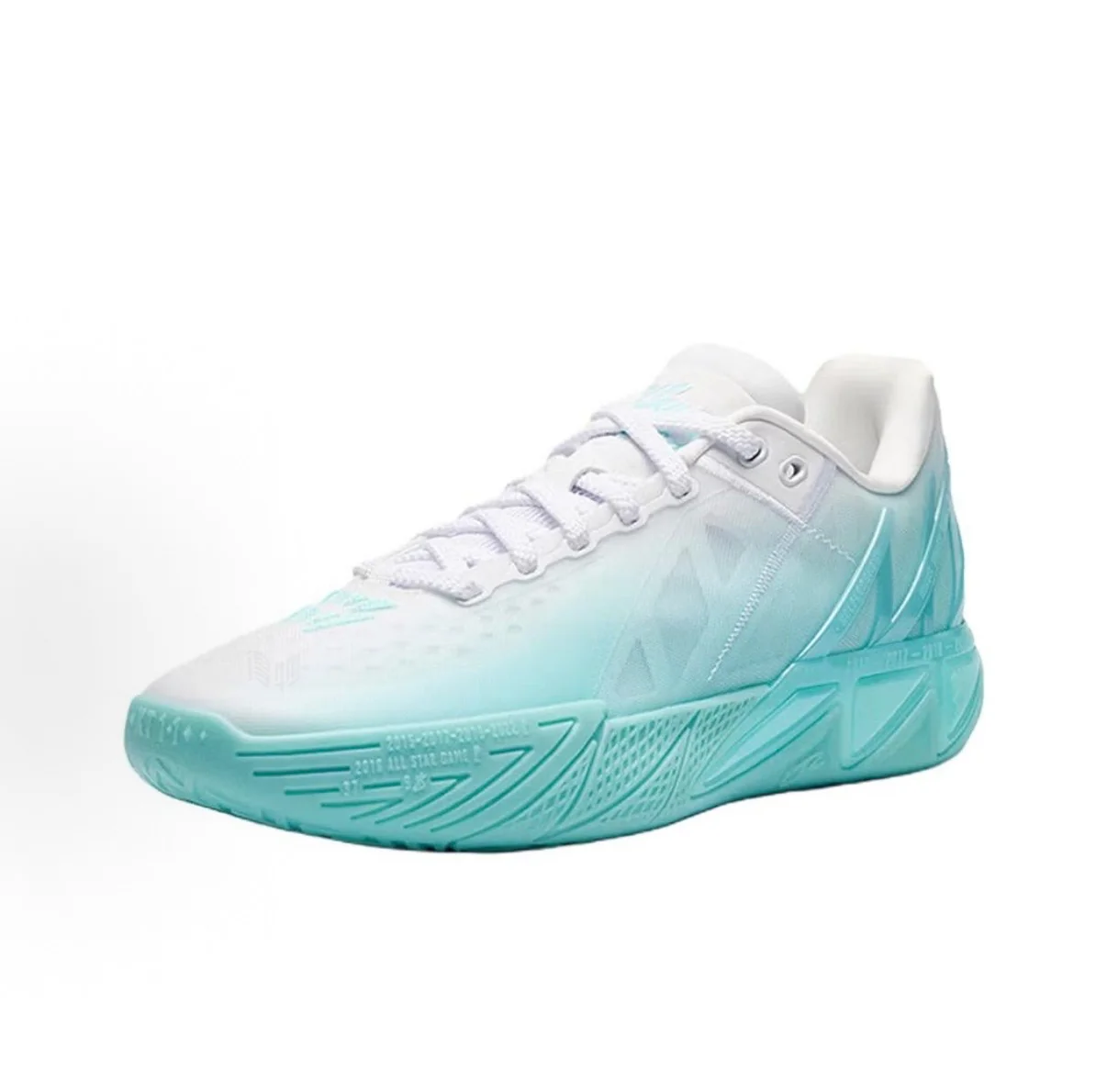 Anta Klay Thompson Kt11 - Green/White - Image 2
