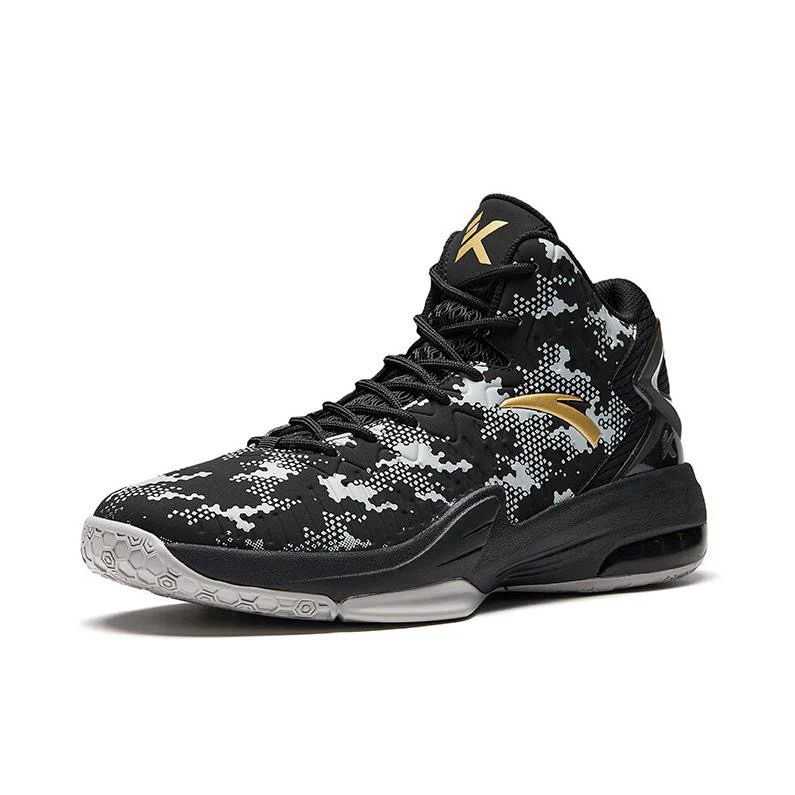 Anta Klay Thompson Kt3 Team - Black/Gray - Image 3