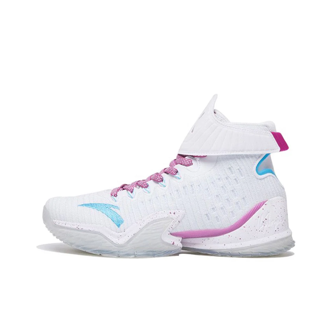 Anta Klay Thompson Kt3 - White/Blue/Pink