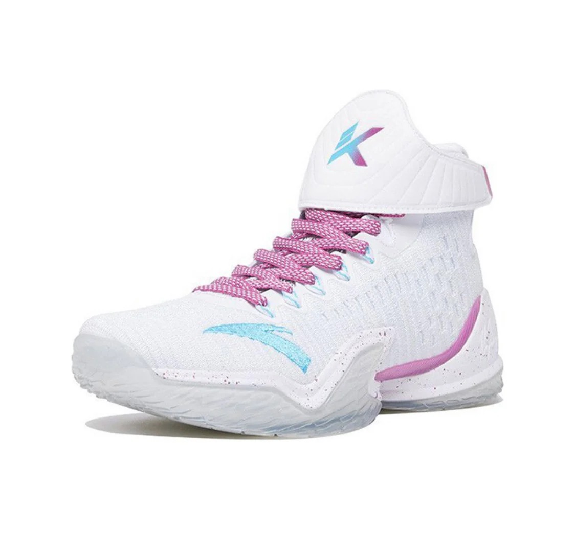 Anta Klay Thompson Kt3 - White/Blue/Pink - Image 2