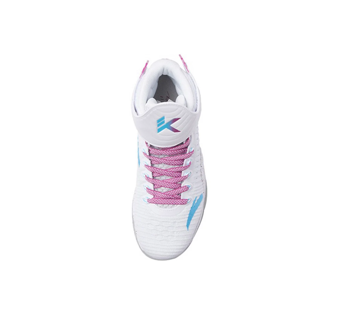 Anta Klay Thompson Kt3 - White/Blue/Pink - Image 5