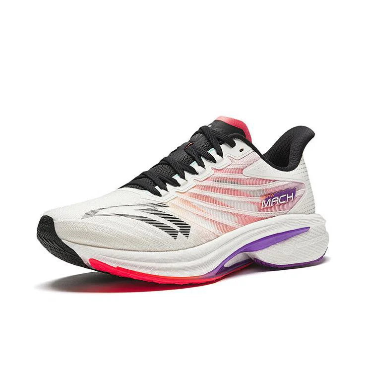 Anta Mach 4.0 Racing Running Shoes - Fluorescent Orange - Image 2
