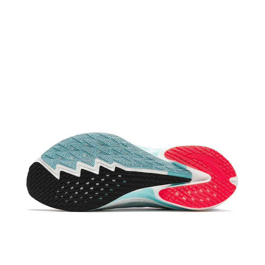 Anta Mach 4.0 Racing Running Shoes - White/Blue/Black - Image 3