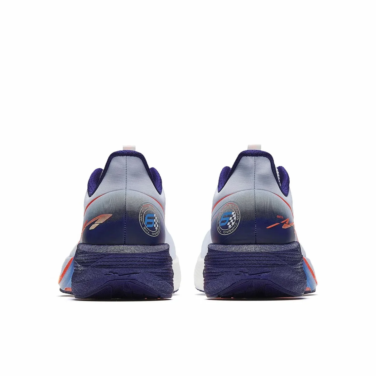 (Kids & Men)Anta Mach 6.0 Running Shoes - Twilight - Image 4