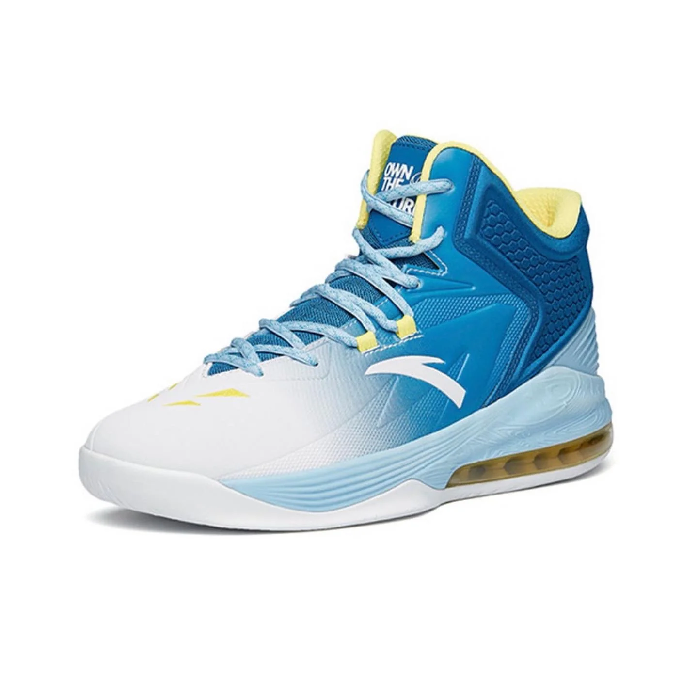 Anta Men’s Klay Thompson Kt3 Blue/White - Image 2