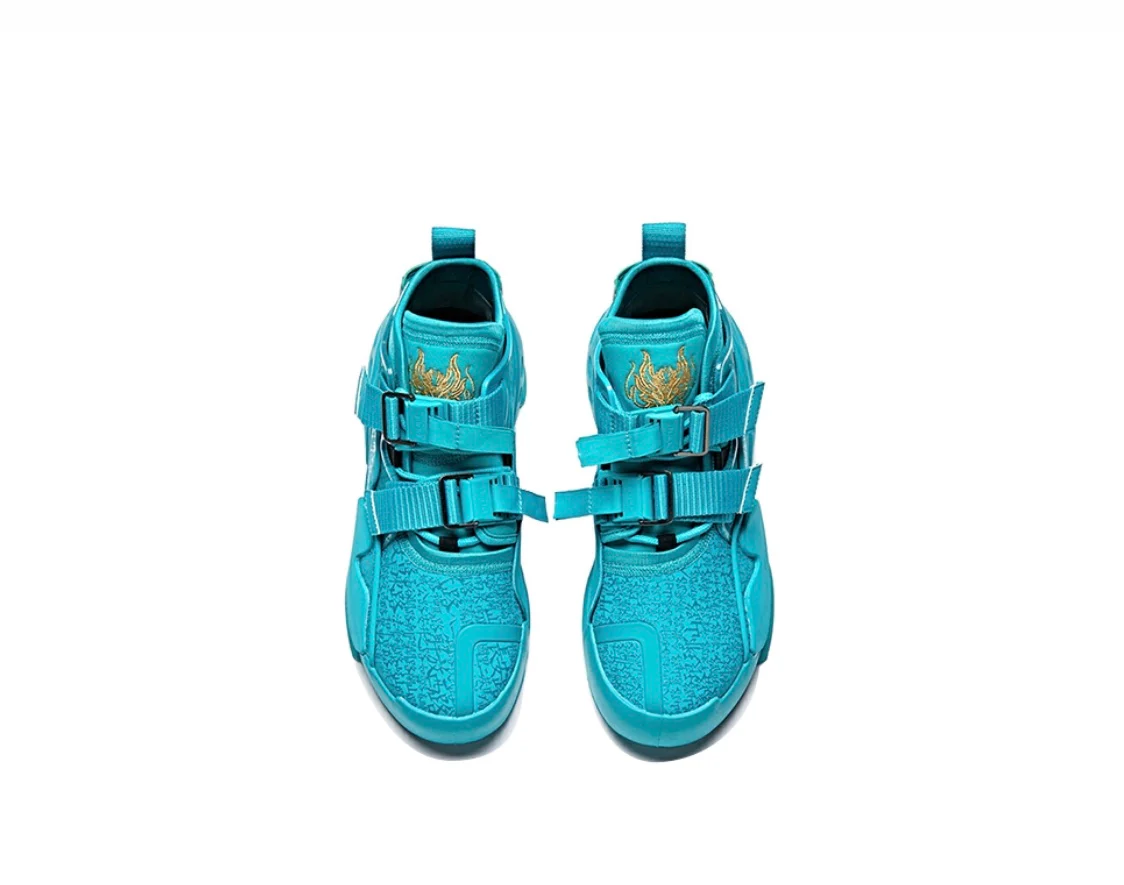 Anta Men's Badao-East High Blue - Image 3