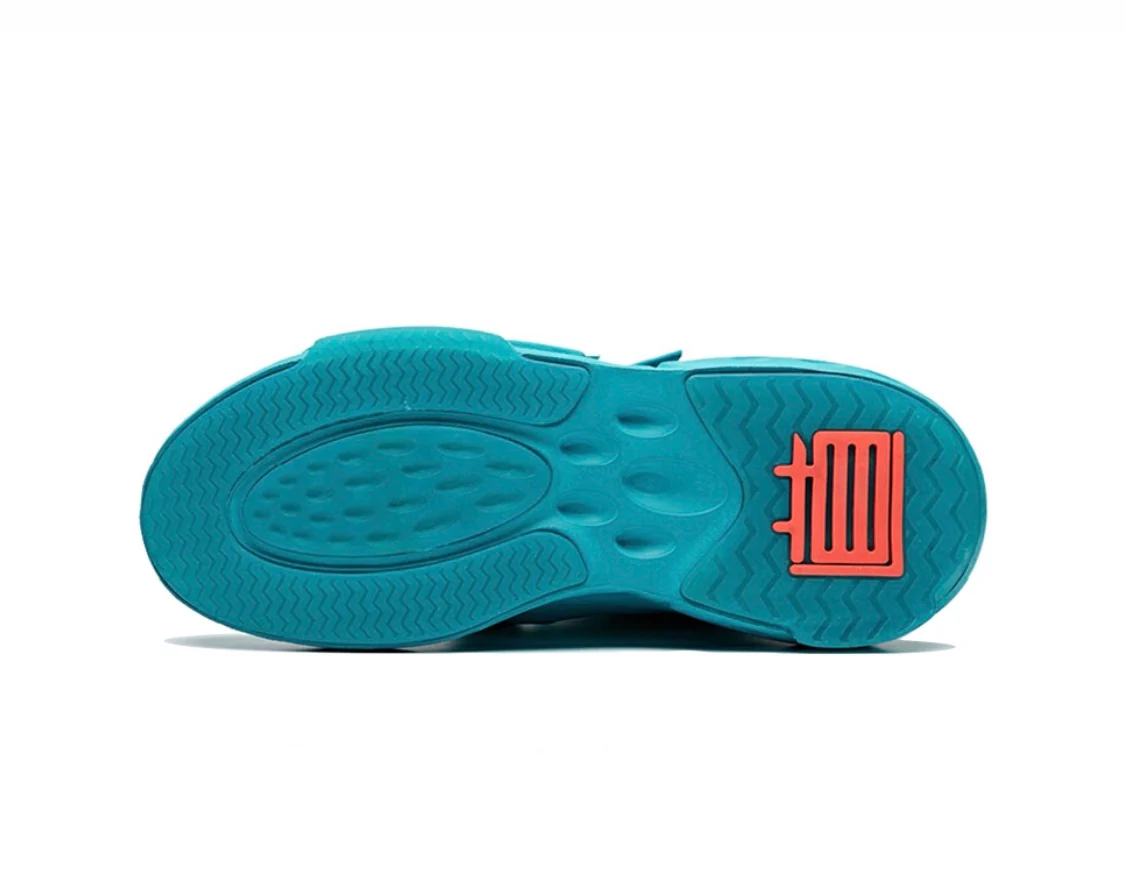 Anta Men's Badao-East High Blue - Image 4