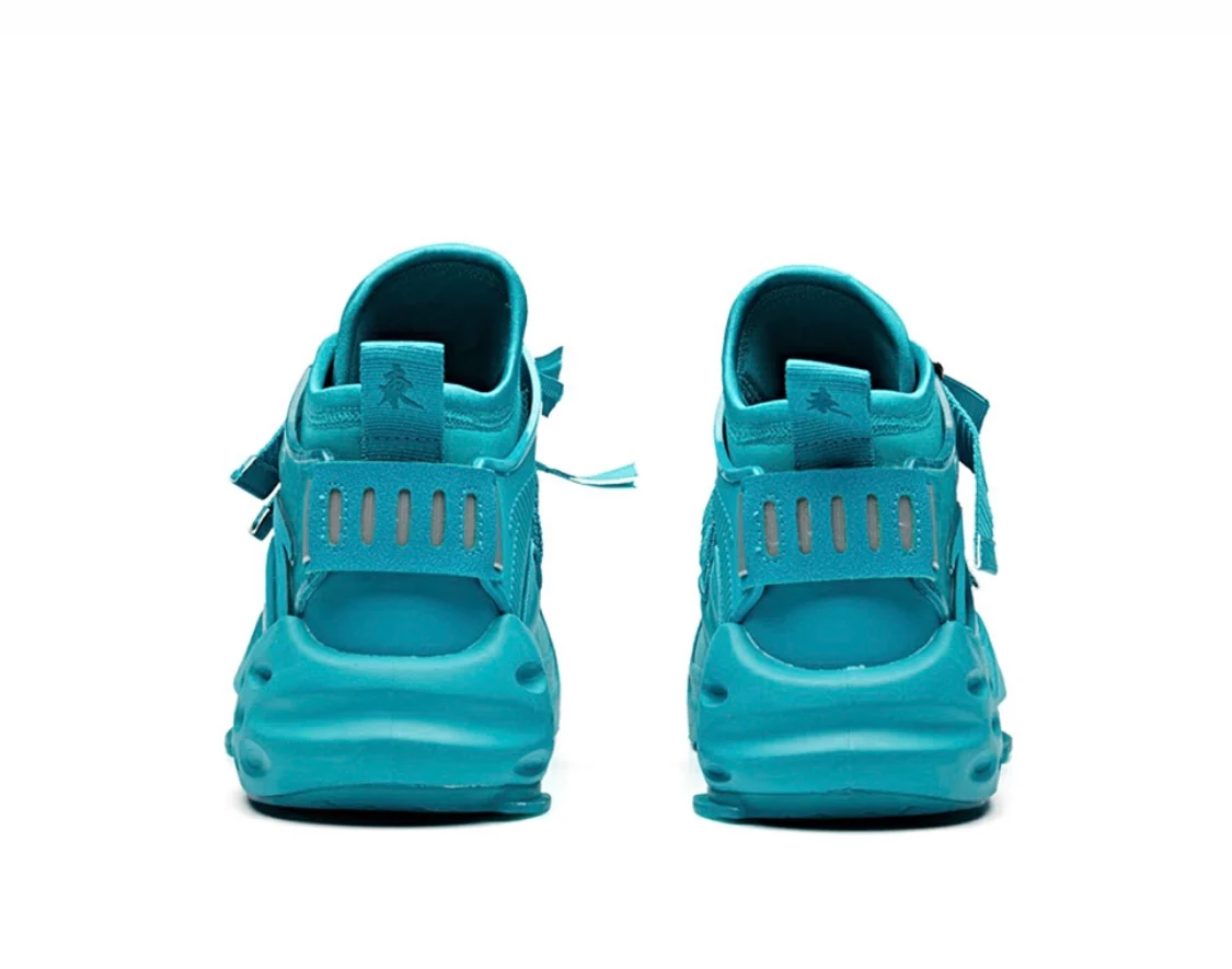 Anta Men's Badao-East High Blue - Image 5