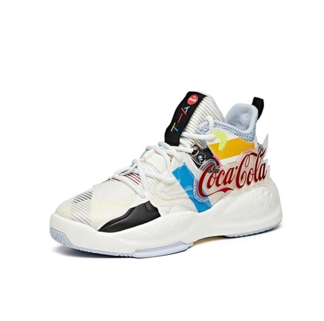 Anta Men's Badao x Coca Cola White - Image 3