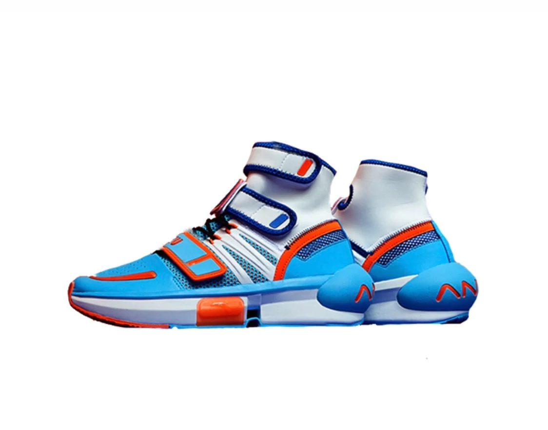 Anta Men's Dragon Ball "Super Blue Goku" - Image 2