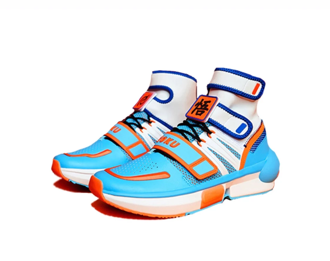 Anta Men's Dragon Ball "Super Blue Goku" - Image 3