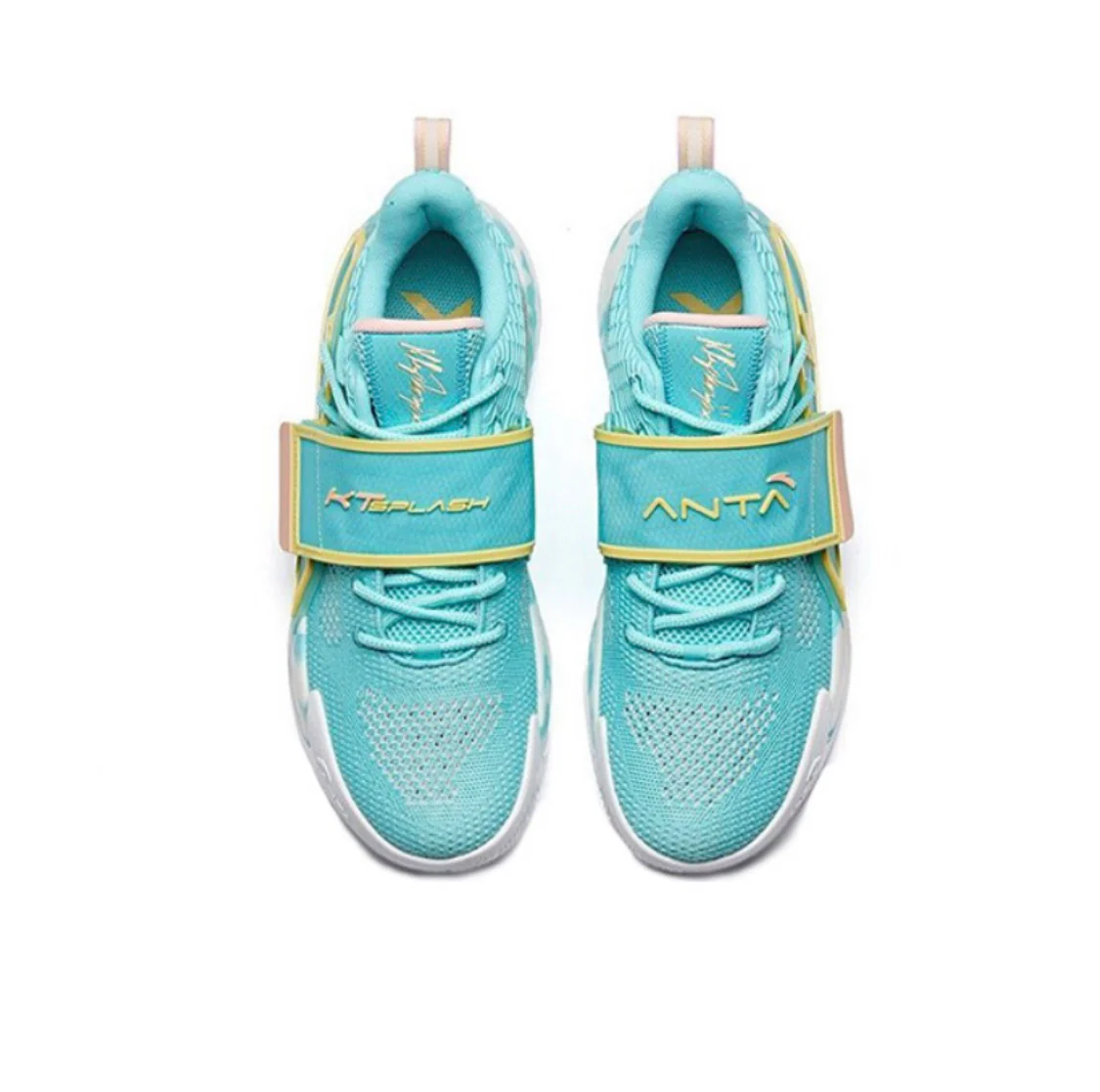 Anta Men's KT Splash 2.0 Blue - Image 5