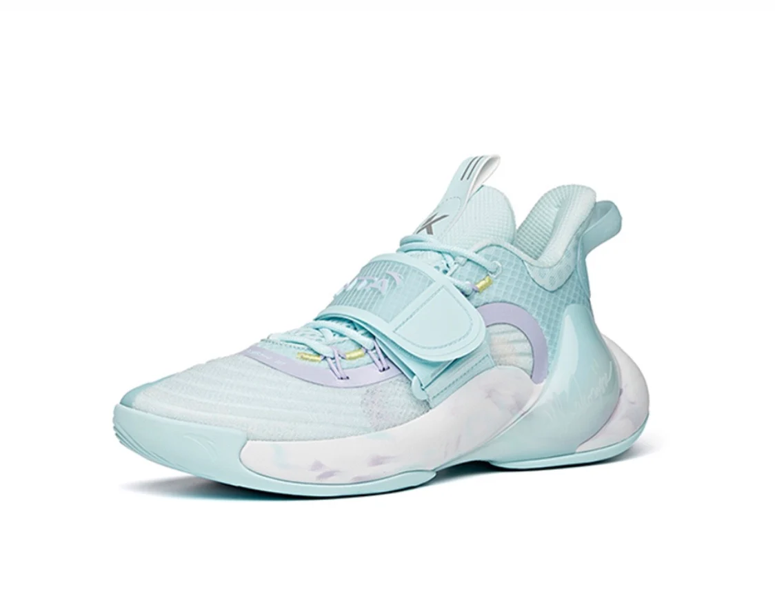 Anta Men's KT Splash 3.0 Low Bubble MINT - Image 2