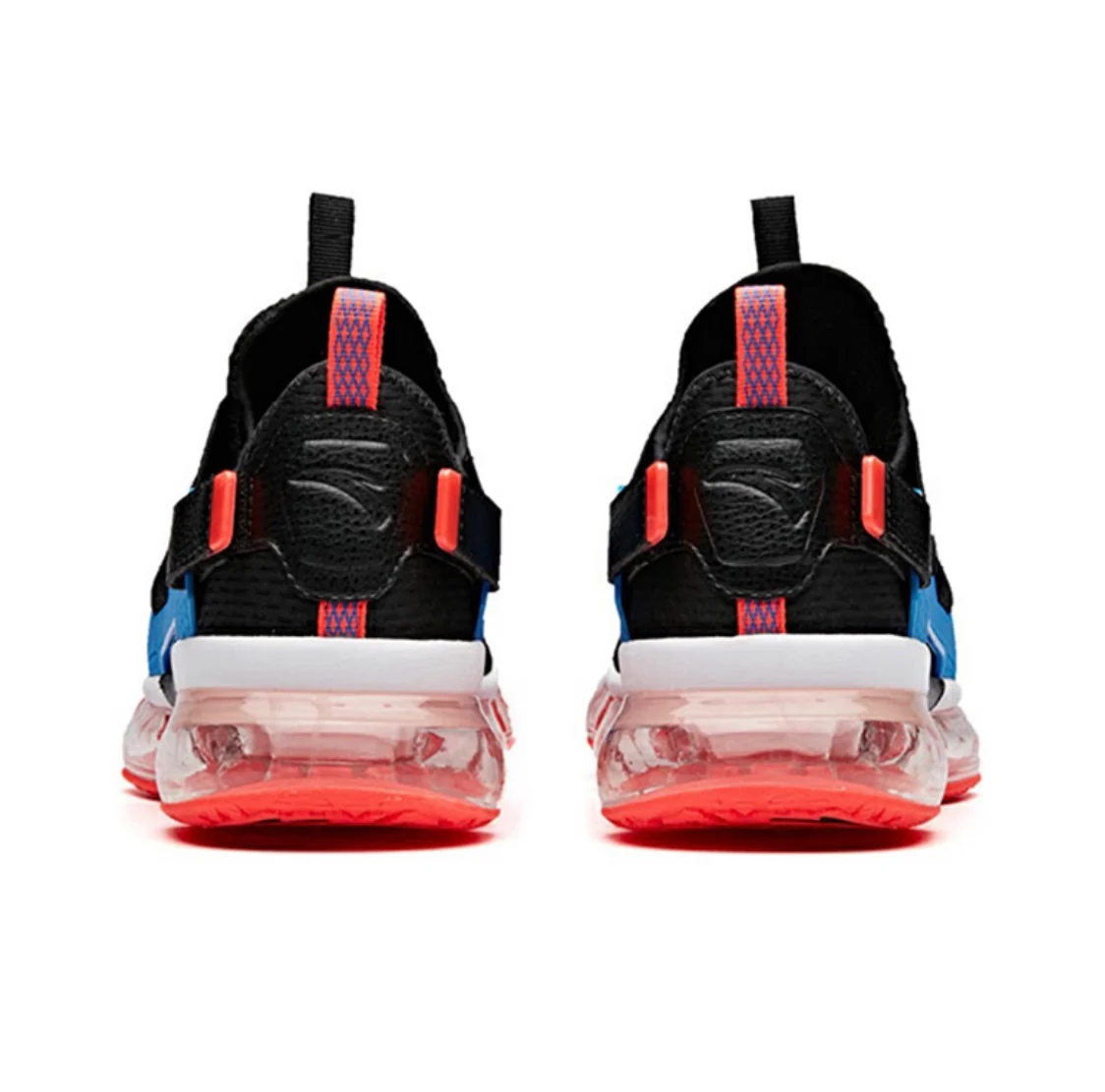 Anta Men's NASA Wanderer Running Shoes Black/Blue - Image 2