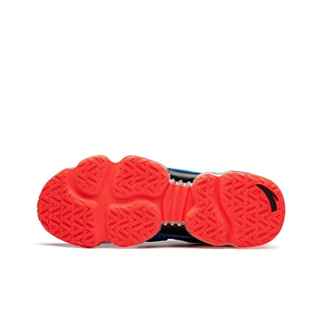 Anta Men's NASA Wanderer Running Shoes Black/Blue - Image 3