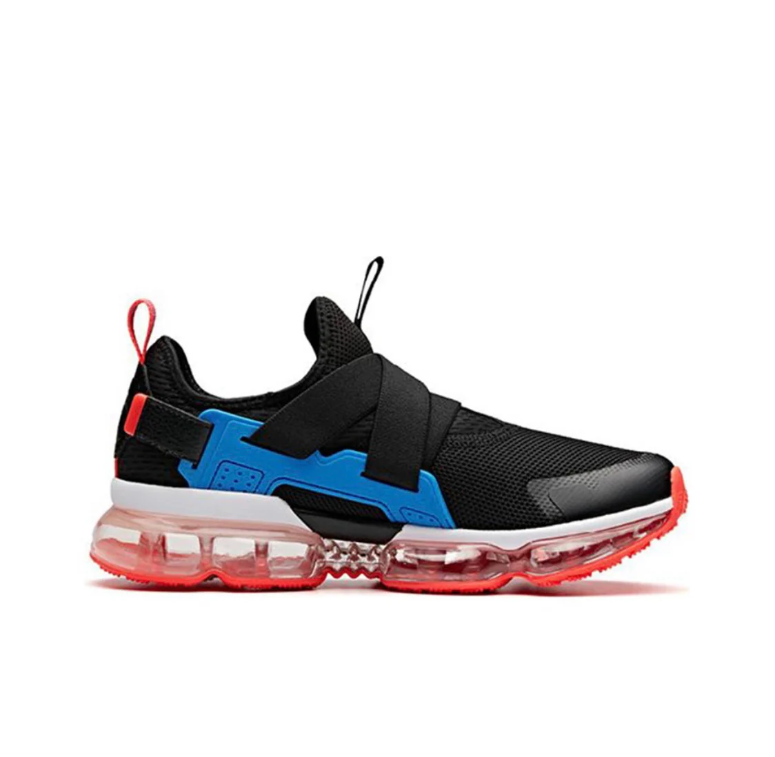 Anta Men's NASA Wanderer Running Shoes Black/Blue - Image 4