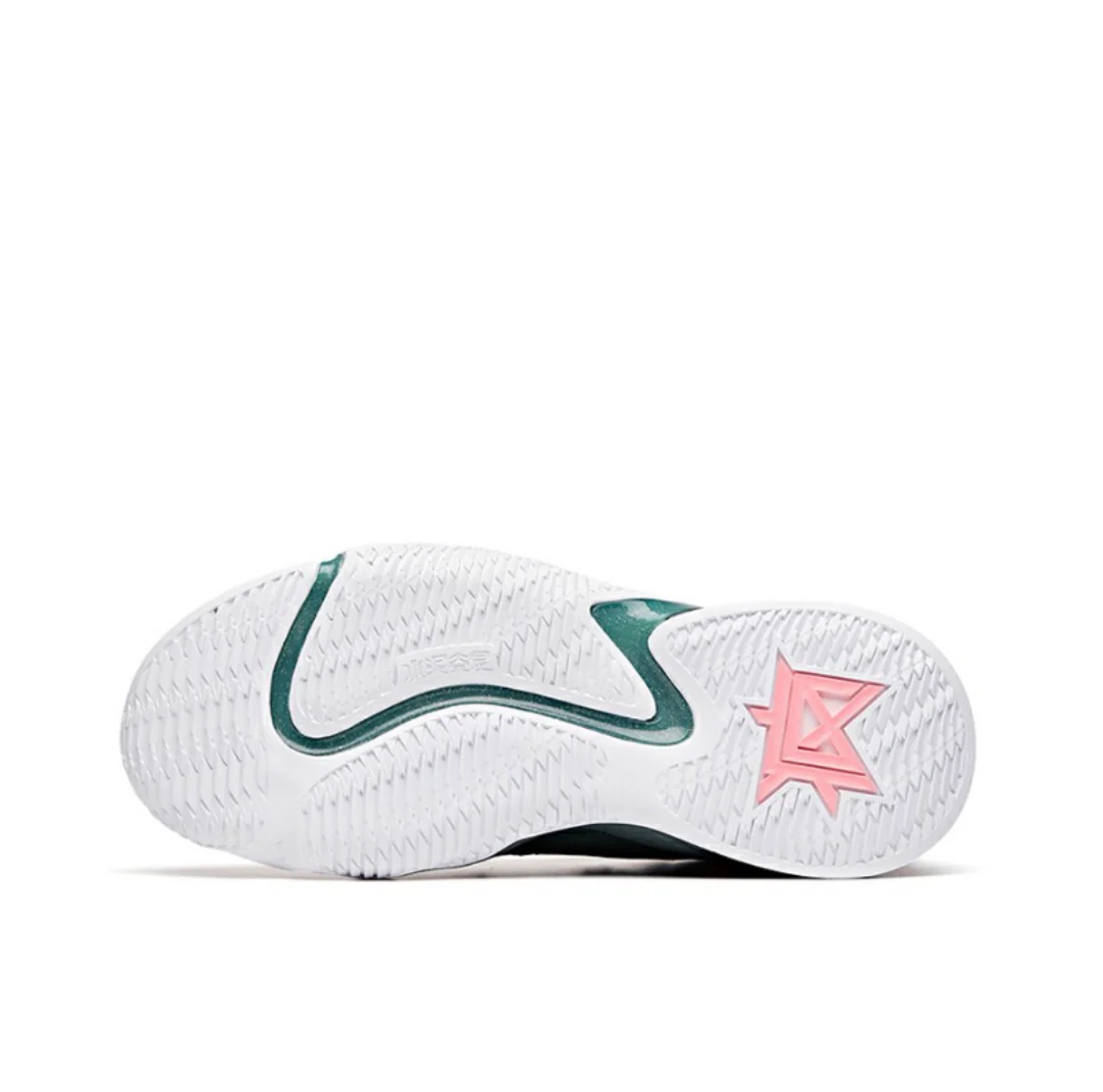 Anta Shock Wave 2 - Gray/Green - Image 3