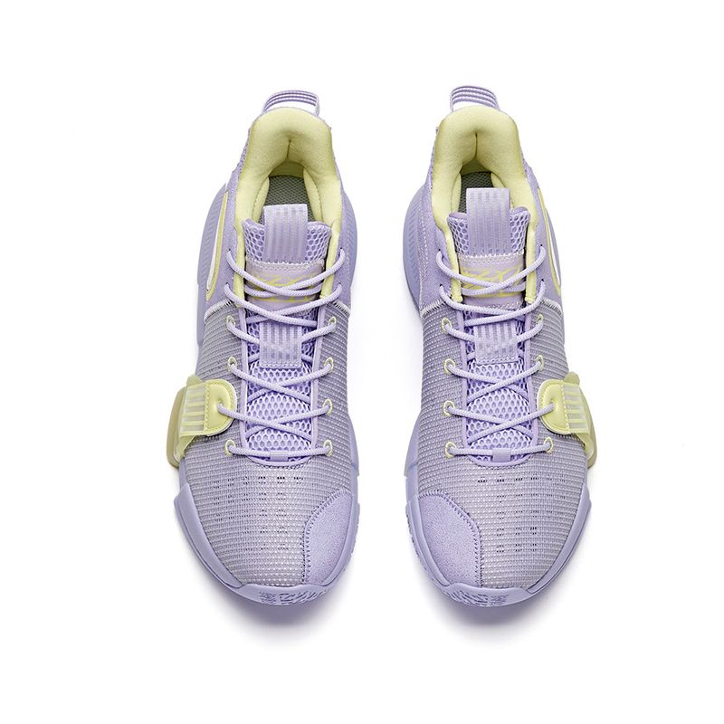 Anta Men's Shock The Game "Daringly" 2.0 Light Purple - Image 6