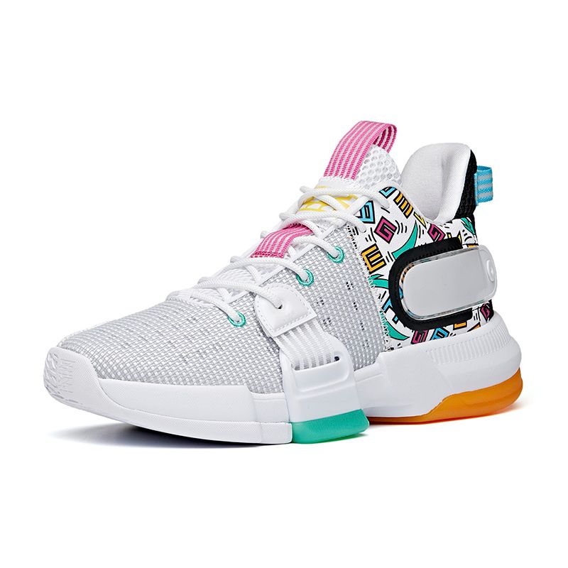 Anta Anta Light Crazy 2 - White/Green - Image 2