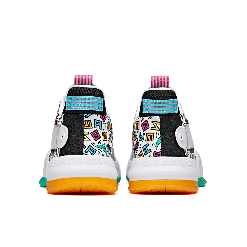 Anta Anta Light Crazy 2 - White/Green - Image 3
