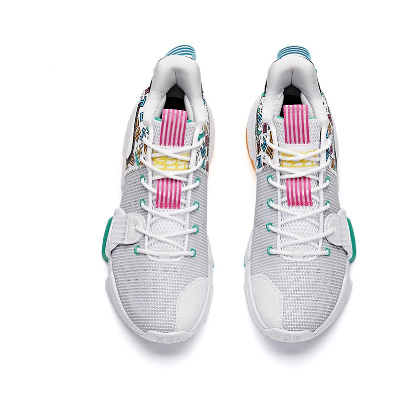 Anta Anta Light Crazy 2 - White/Green - Image 4