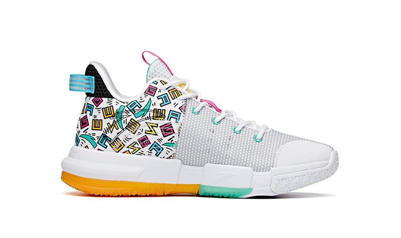 Anta Anta Light Crazy 2 - White/Green - Image 6