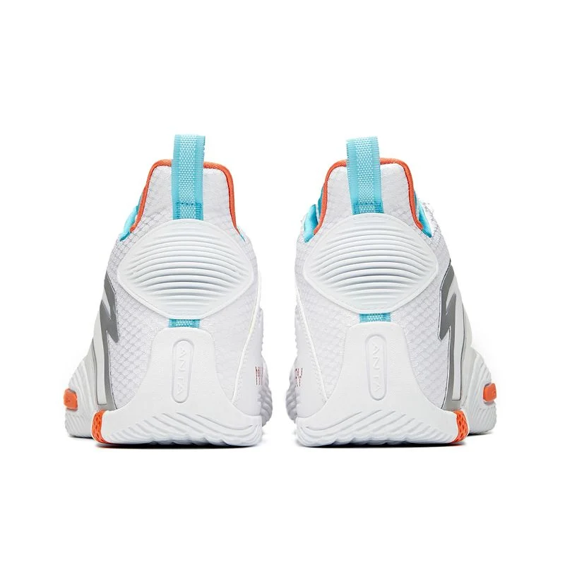 Anta Men's UFO "Celestial body" 3.0 White/Blue/Orange - Image 6