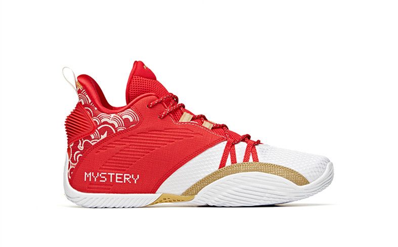Anta Men's UFO "Celestial body" 3.0 White/Red - Image 6