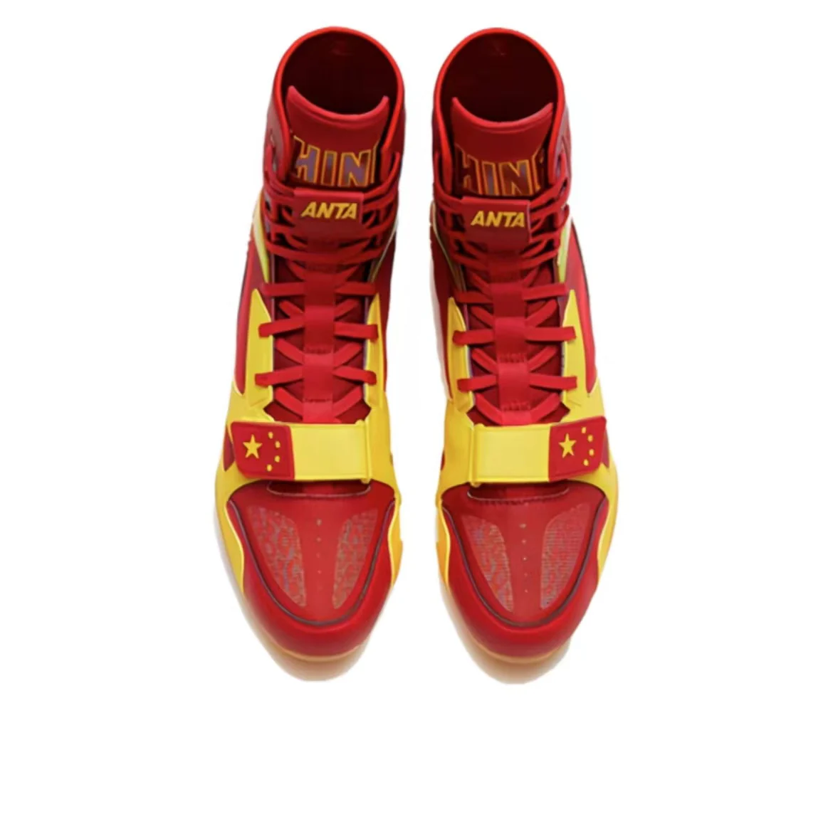Anta National Team Professional Boxing Shoes - Image 4