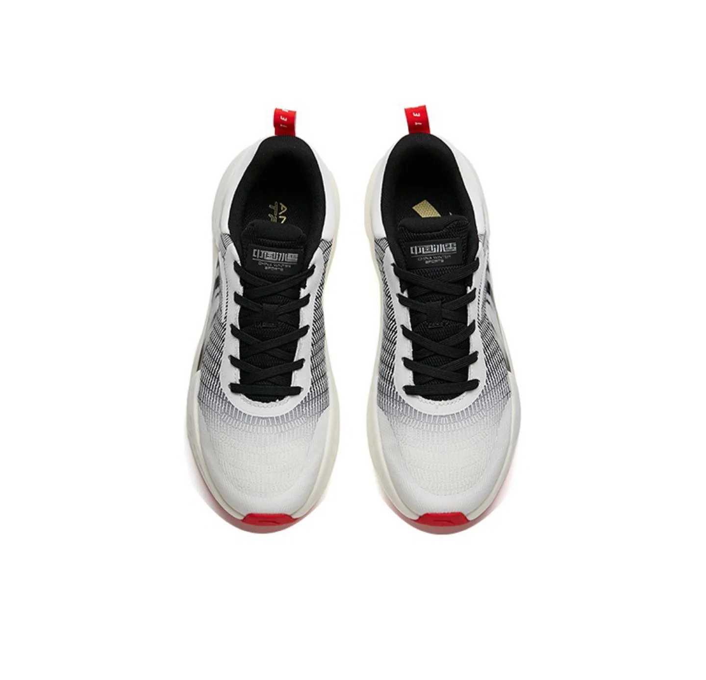 Anta National Team Training Weightlifting Shoes White/Black - Image 3