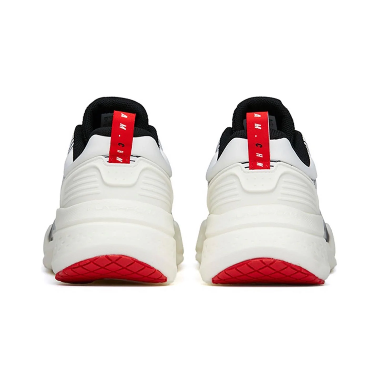 Anta National Team Training Weightlifting Shoes White/Black - Image 4