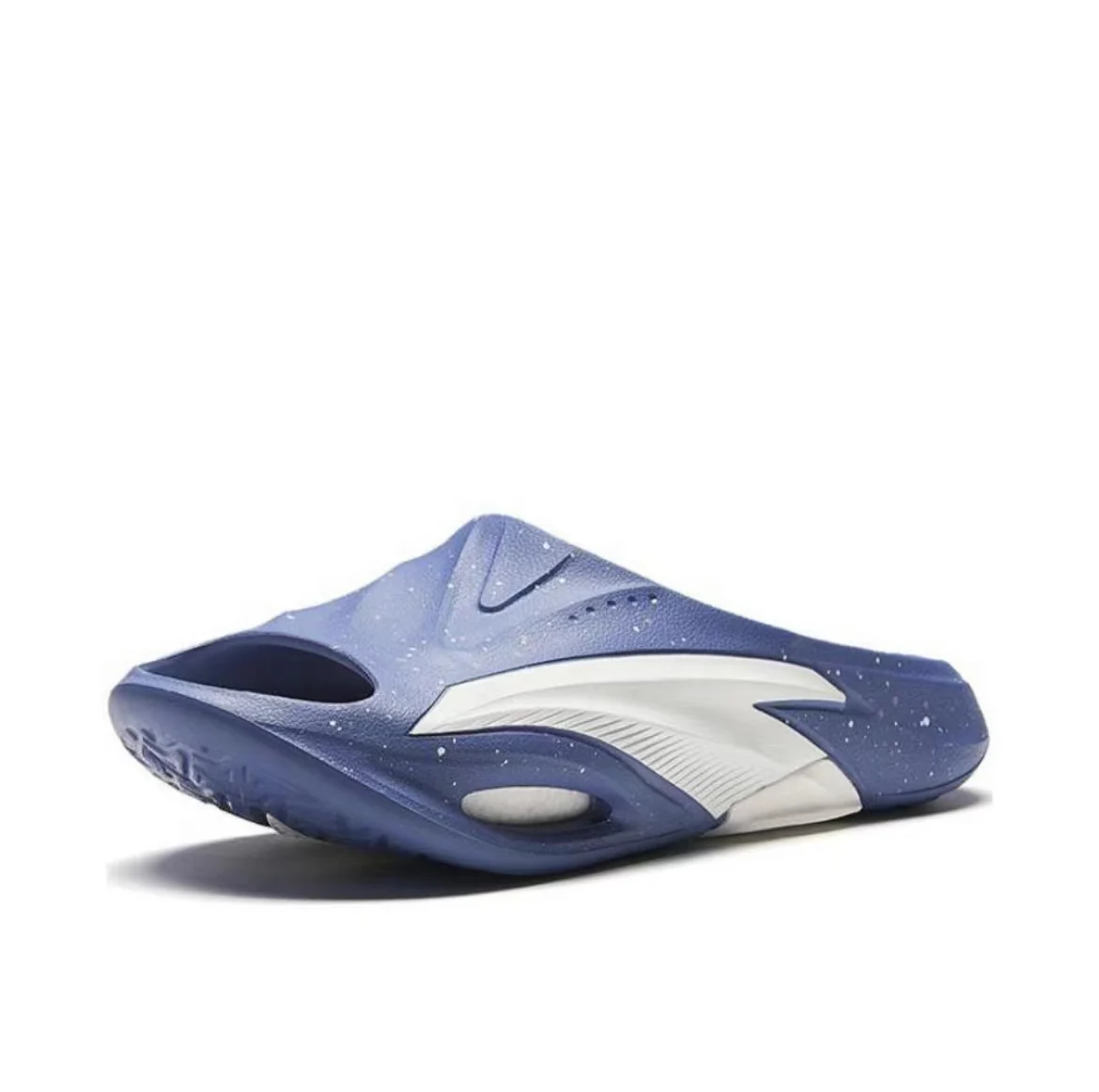 Anta Nitrogen Bubble Leisure Sports Recovery Slippers - Blue/White - Image 2