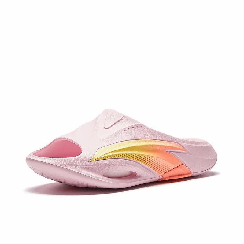 Anta Nitrogen Bubble Leisure Sports Recovery Slippers - Fruit powder - Image 2