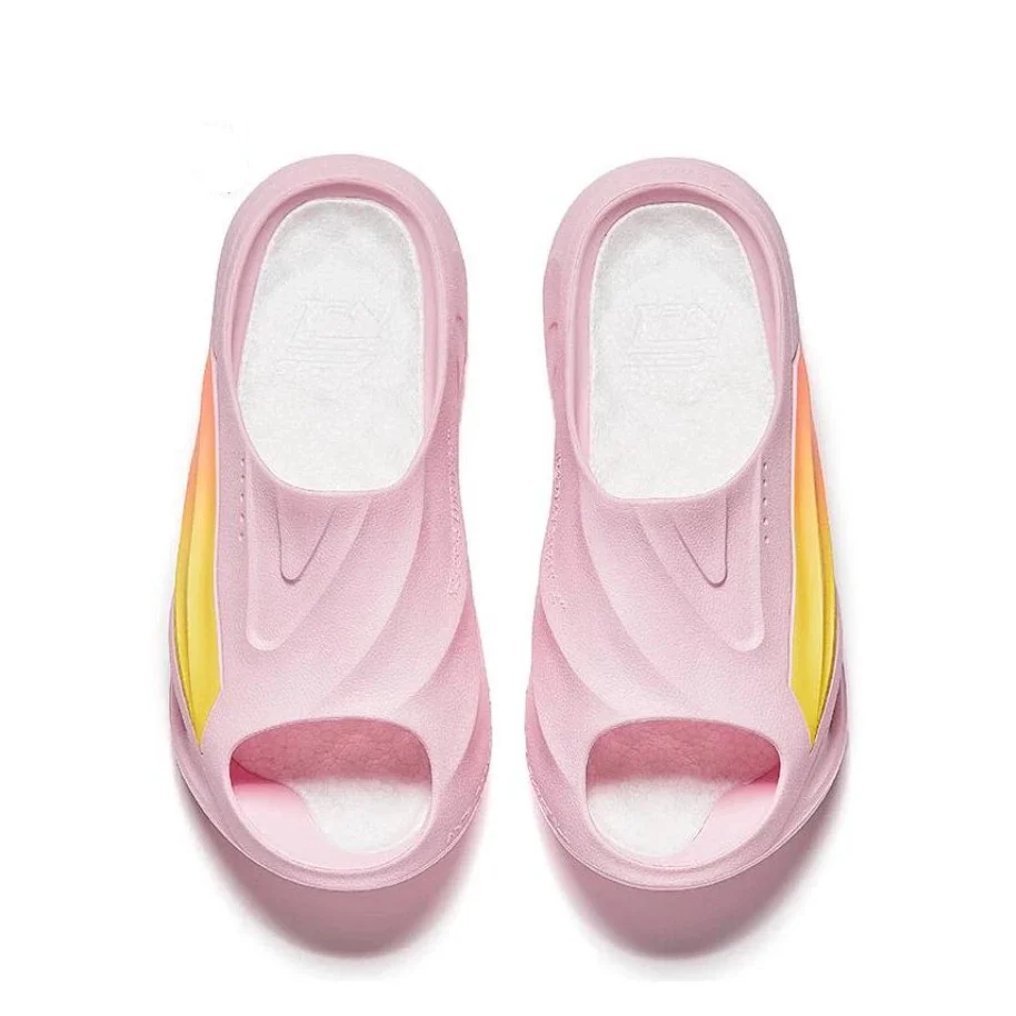 Anta Nitrogen Bubble Leisure Sports Recovery Slippers - Fruit powder - Image 5