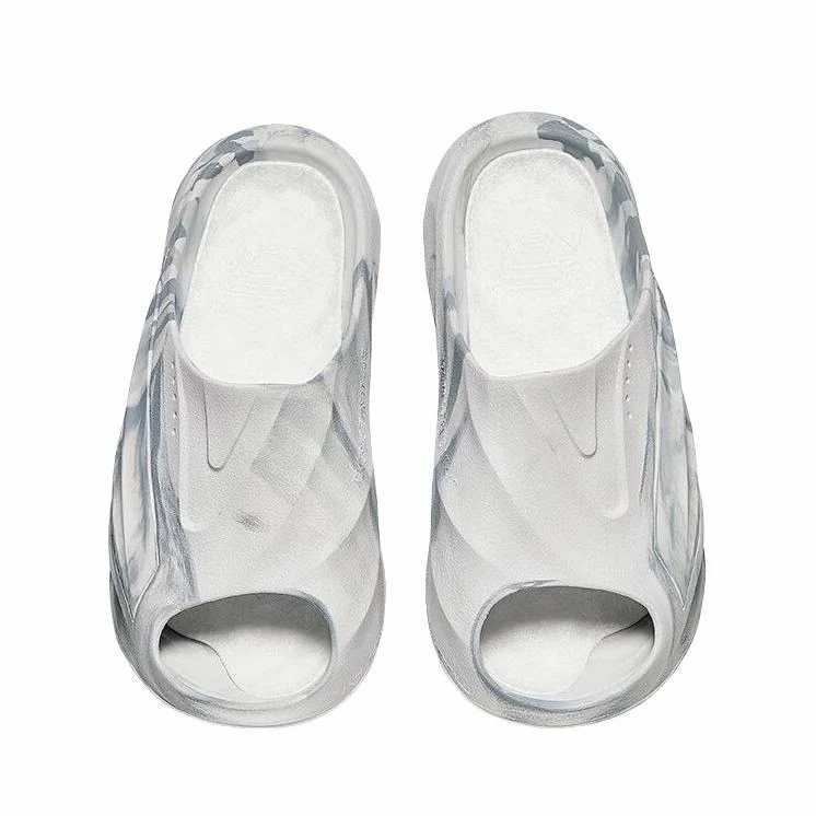 Anta Nitrogen Bubble Leisure Sports Recovery Slippers - Gray - Image 5