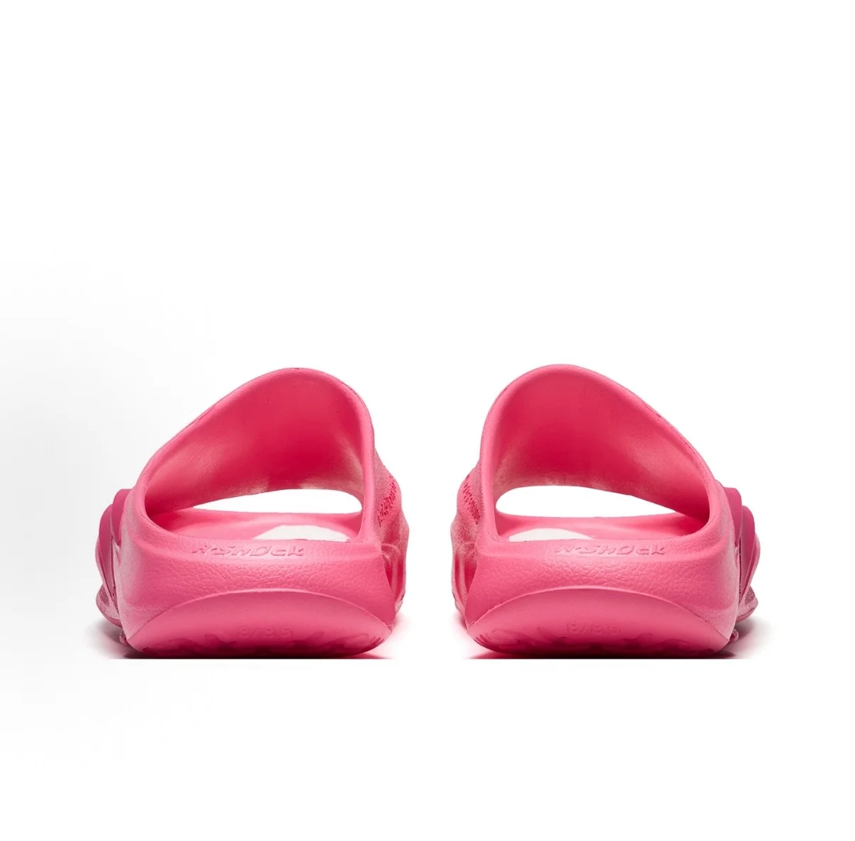 Anta Nitrogen Bubble Leisure Sports Recovery Slippers - Raspberry Red - Image 4