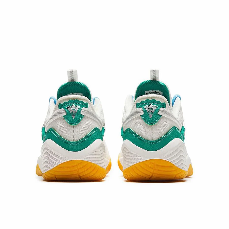 Anta Professional Badminton Shoes - White/Blue - Image 4