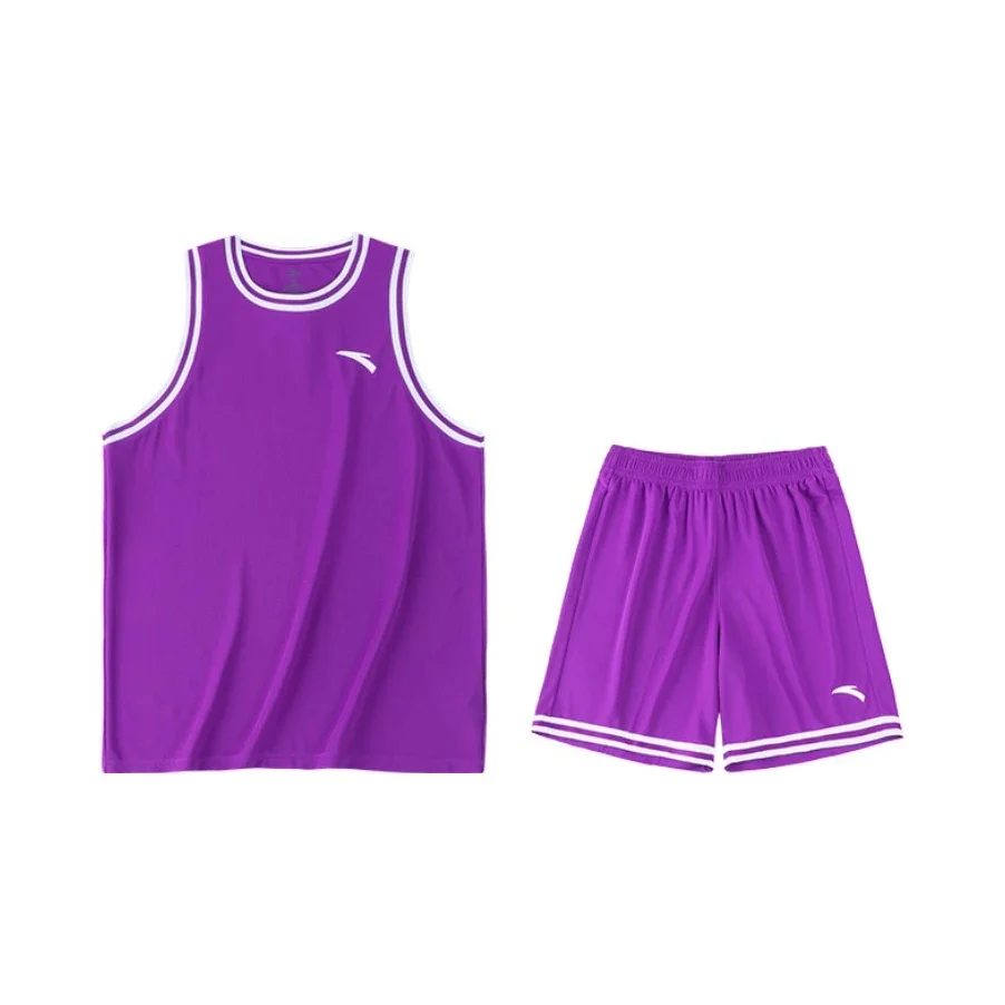 Anta Quick-drying Basketball Jersey Set - Image 11