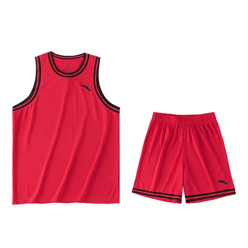 Anta Quick-drying Basketball Jersey Set - Image 3