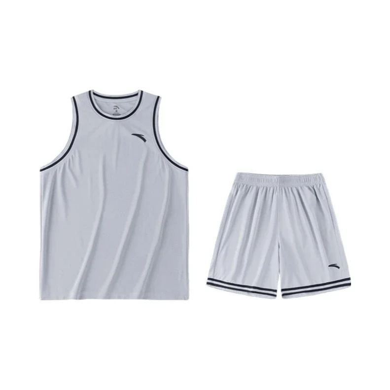 Anta Quick-drying Basketball Jersey Set - Image 7