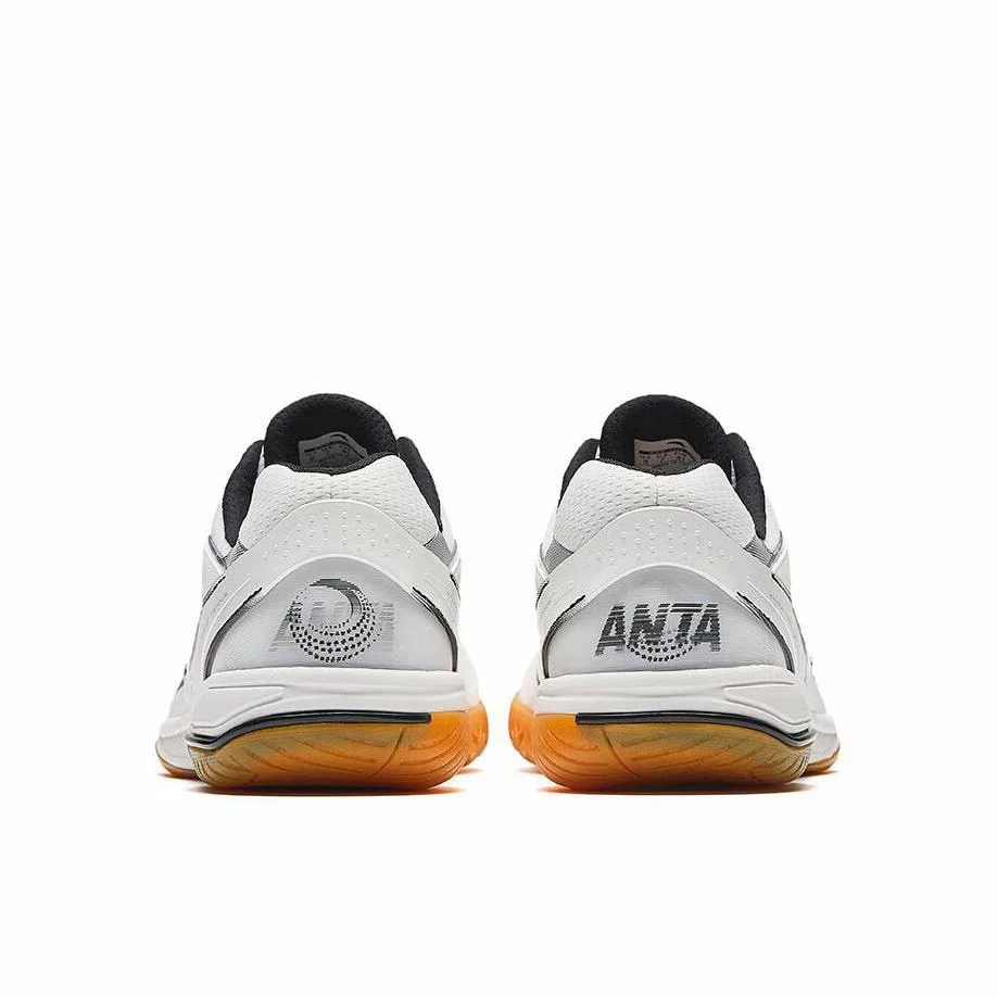 Anta Rotor Blade Table Tennis Shoes - White/Silver - Image 5
