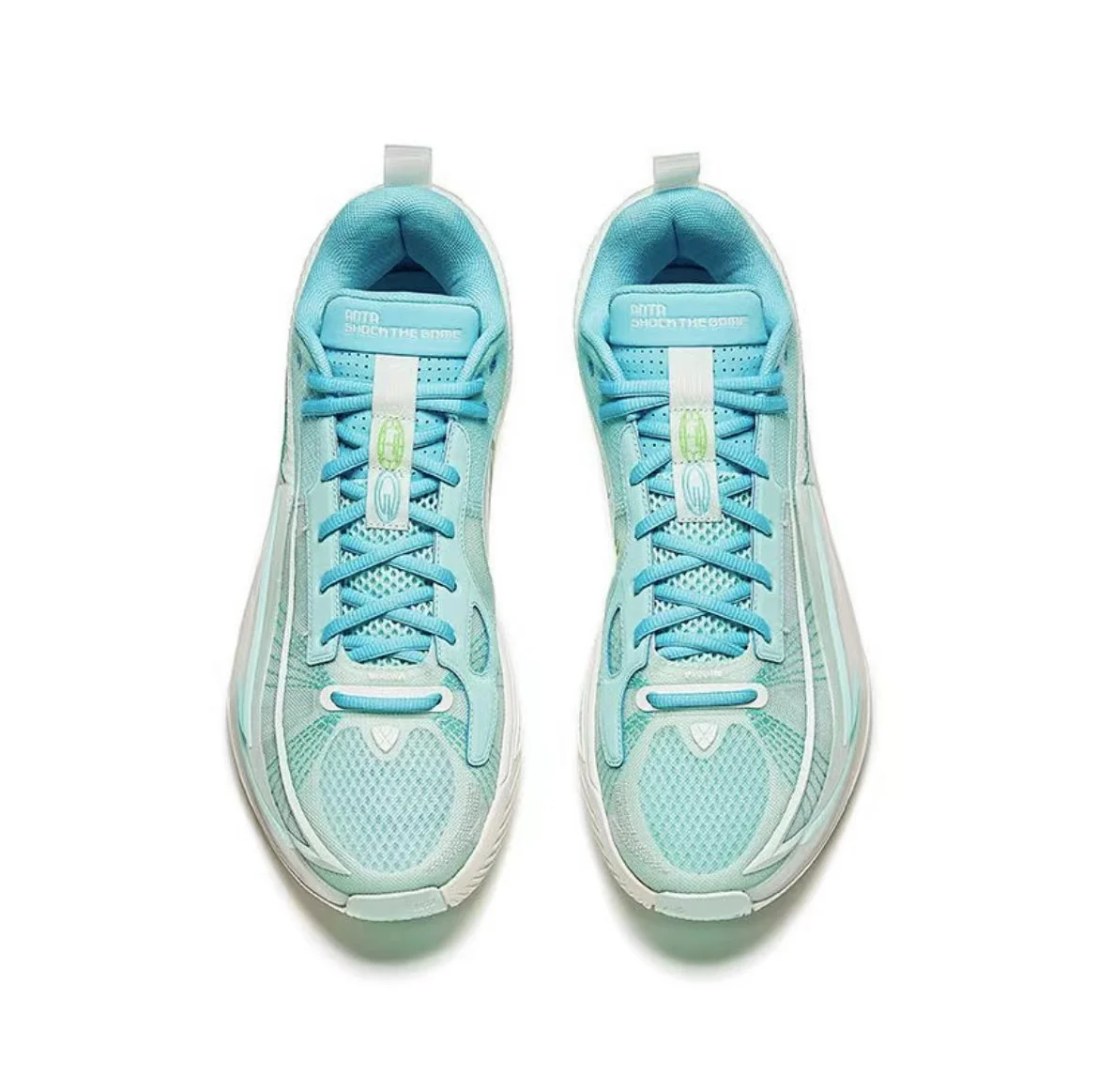 Anta Scalplet 1.0 - Ice Blue - Image 3